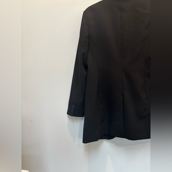H&M | oversized double breasted blazer | size medium - Picture 4 of 9